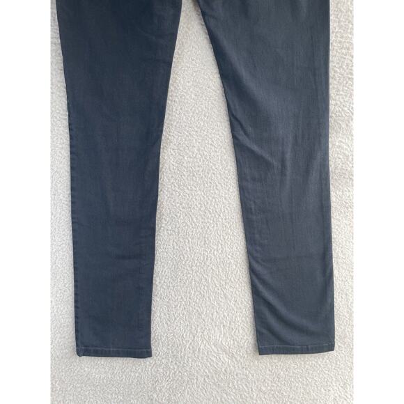 Converse Jeans Womens sz 6 One Star Stretch Skinny Black Low rise Skater - Picture 8 of 14